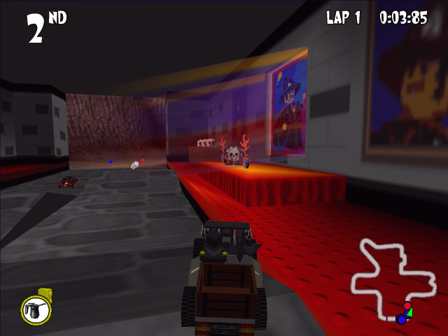 LEGO Racers screenshot 4 for Playstation